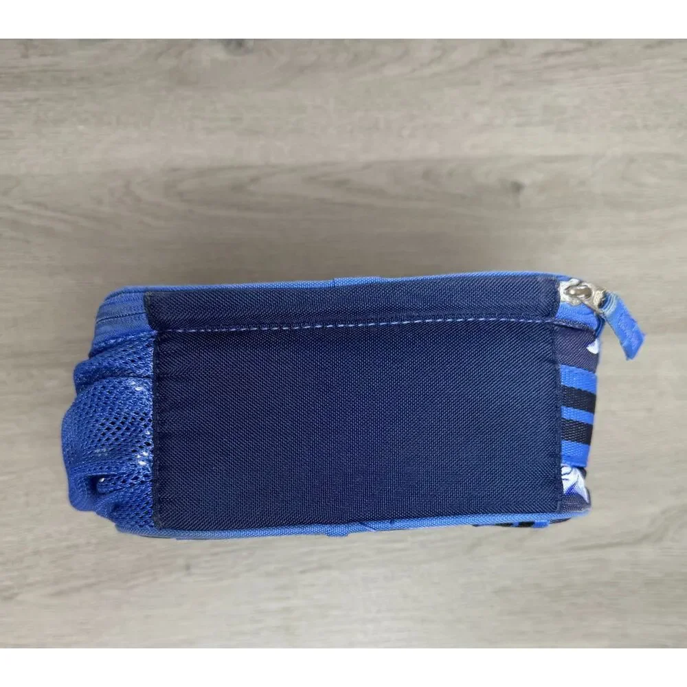 Pottery Barn Kids Mackenzie Blue Sharks Classic Lunch Box Insulated Blue